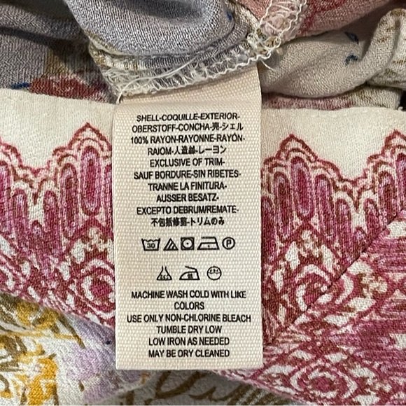 Free People For Urban Outfitters Catch Me If You Can Top, Size M - Picture 10 of 15